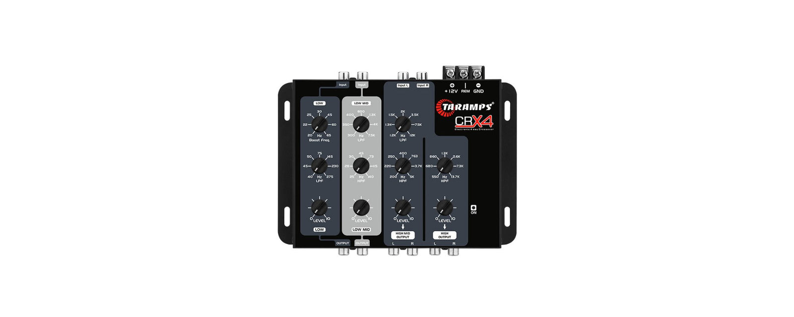 Taramps CRX5 Plus クロスオーバー CROSSOVER TARAMP CRX5 PLUS - A. Ally & Sons