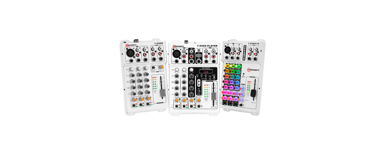 Audio Mixers – Taramps Mia