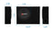 Taramps Enclosure 8" T500 Watts Loaded Subwoofer 250 Watts RMS