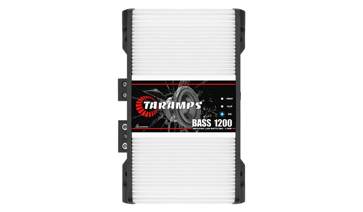 Taramps Bass 1200 1 OHM / 2 OHMS / 4 OHMS Amplifier