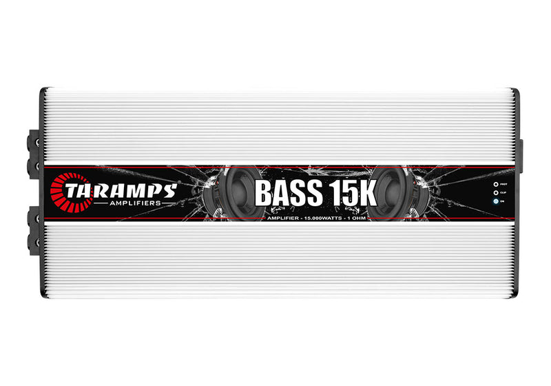 TARAMPS BASS 15K 15000 WATTS RMS CAR AUDIO AMPLIFIER 1 OHM