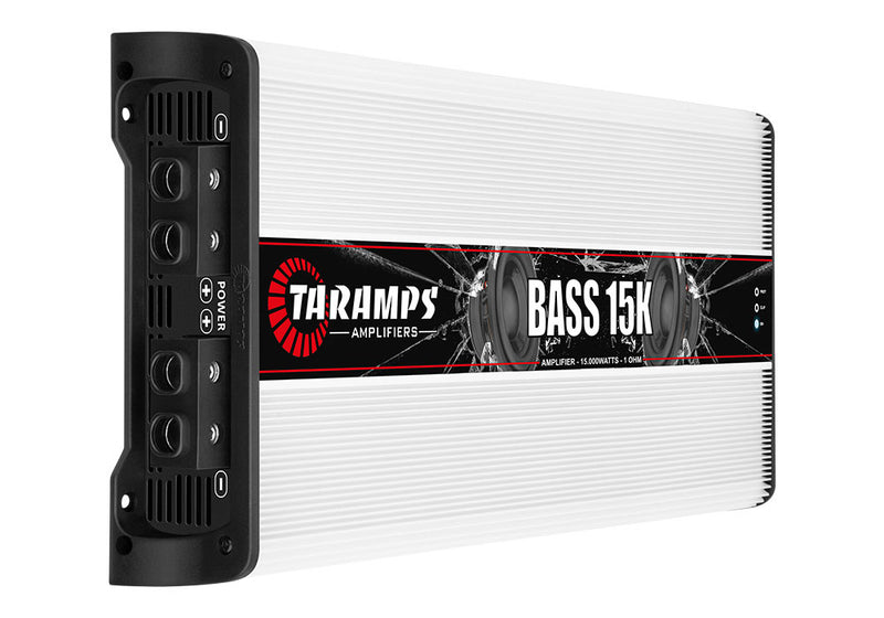 TARAMPS BASS 15K 15000 WATTS RMS CAR AUDIO AMPLIFIER 1 OHM