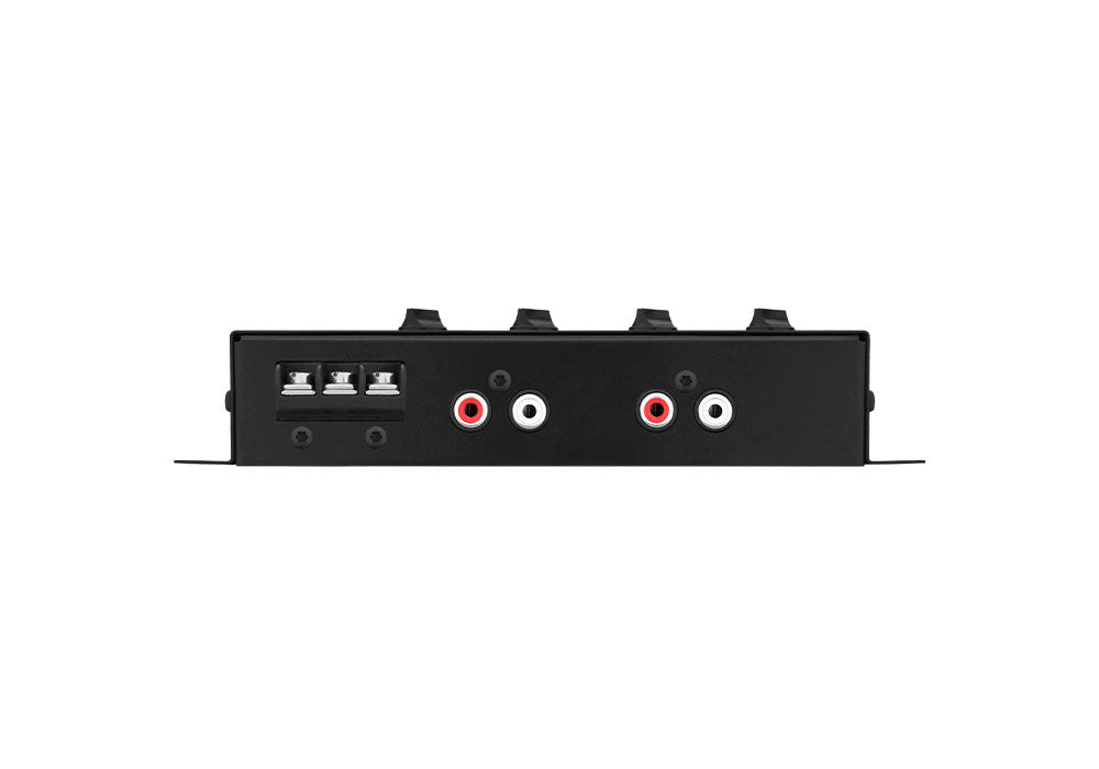 Taramps Five-Way Electronic Car Audio Crossover System,Black,CRX5 Taramps Five-Way Electronic Car Audio Crossover System,Black,CRX5
