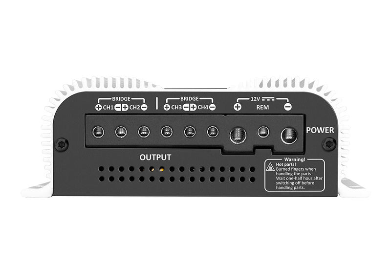 Taramps TS 800x4 2 Ohms 4 Channels High Level Input 800W Full Range Amplifier Taramps TS 800x4 2 Ohms 4 Channels High Level Input 800W Full Range Amplifier